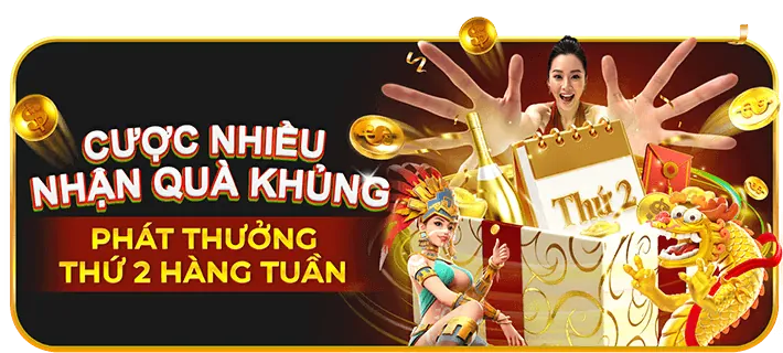 Ưu đãi hấp dẫn tại bet vip